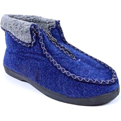 Pánske papuče D-16 D.Blue
