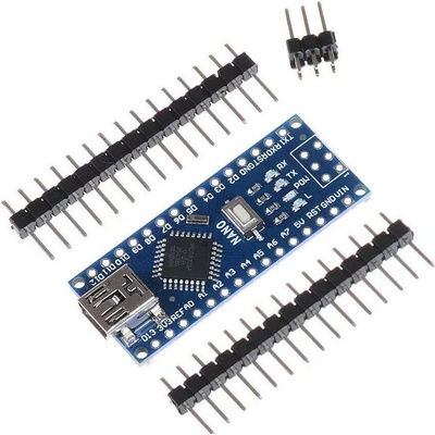 LaskaKit Arduino Nano R3 ATmega328 Klon Konektor: miniUSB Provedení: Nepřipájené piny