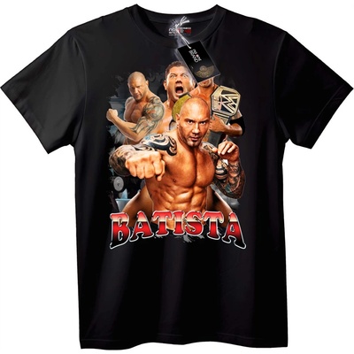 NOONEBRAND Тениска Batista Wrestling - 3XL, Black