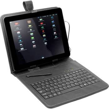 Tracer Калъф за таблет Tracer, до 8" (20.32cm), черен, с клавиатура (TRAKLA42849)