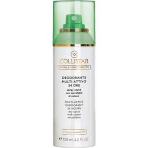 Collistar Спрей дезодорант (Multi-Active дезодорант 24H Dry spray) 125 мл, Жени