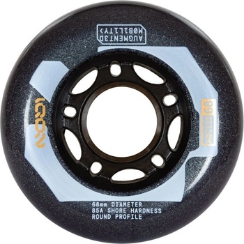 Powerslide Iqon Access Dark Grey 68mm 85A 4ks