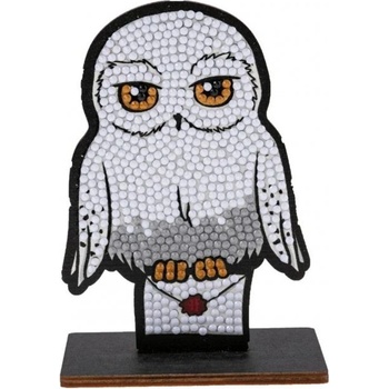 Craft Buddy Комплект за диамантена бродерия, Craft Buddy, Crystal Art Buddies, Хедуиг, 7 части