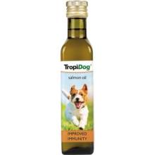 TropiDog Lososový olej pre psov 750 ml