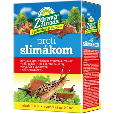 Zdravá zahrada Přípravek proti slimákům 700 g