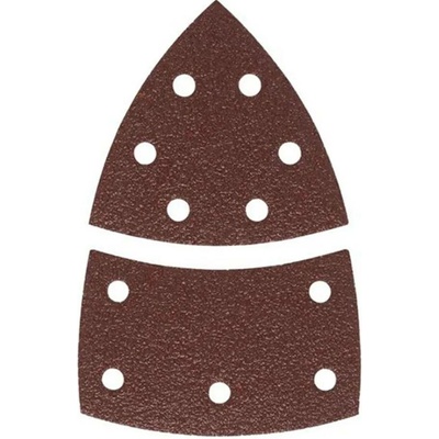 Bosch Accessories 2609256A66 univerzální brusný papír na suchý zip, s otvory Zrnitost 240 (d x š) 102 mm x 62.93 mm 10 k