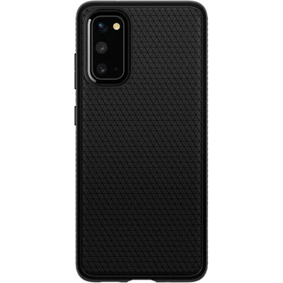 Spigen Galaxy S20 Liquid Air cover black (ACS00791)