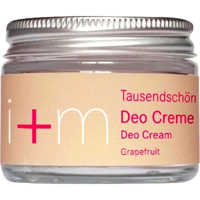 i+m Naturkosmetik Grapefruit deo krém 50 ml