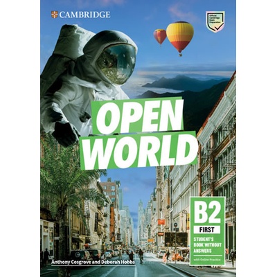 Open World First Student’s Book without Answers with Online Practice