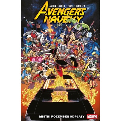 Seqoy s.r.o. Komiks Avengers navěky 1: Mistři pozemské odplaty