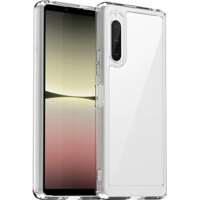 VSETKONAMOBIL 59020 CRYSTAL Ochranný kryt pre Sony Xperia 10 V priehľadný