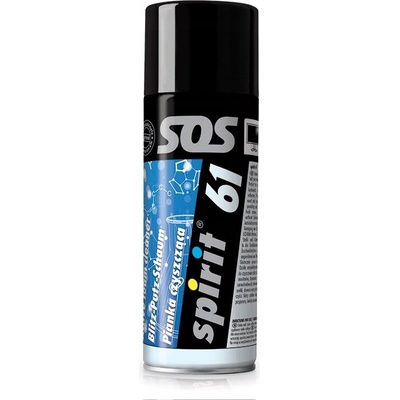 Aktivní pěnový čistič SPIRIT 61 - spray 400 ml – Zboží Dáma