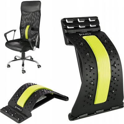 HMS Podložka k protahování a masáži zad PRP02