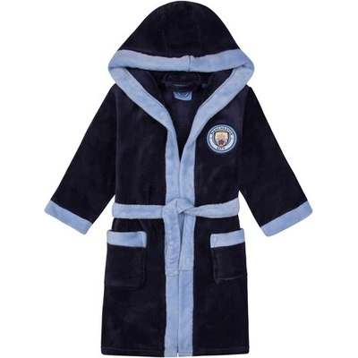 Fan-shop Detský župan Manchester City modré