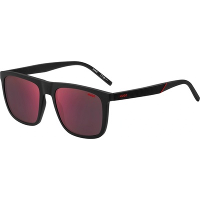 HUGO BOSS Слънчеви очила Hugo Men's Rectangle Sunglasses - Black