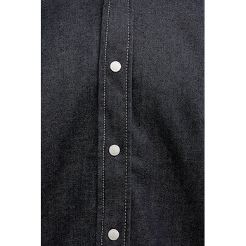 HUGO BOSS Дънкова риза boss h-liam в тъмносиньо със стандартна кройка с класическа яка 50556188 (50556188)