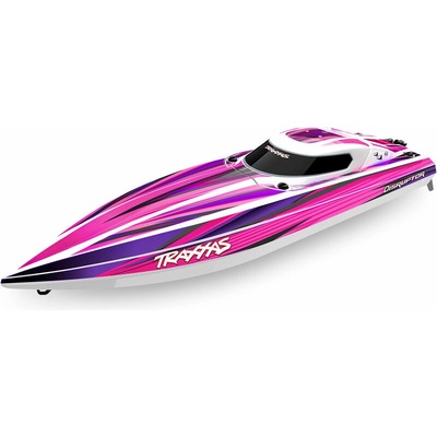 Traxxas Distruptor 4S RTR ružová 020334033505