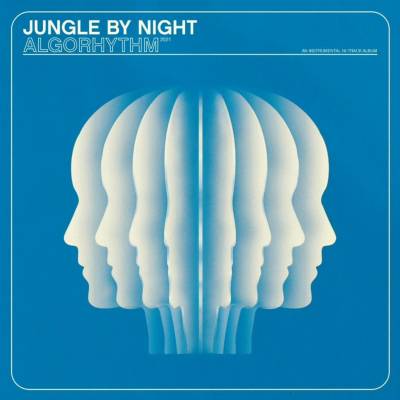 JUNGLE BY NIGHT - ALGORHYTHM CD