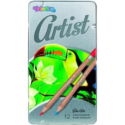 Colorino Artist Fine Arts farebné ceruzky 12 ks