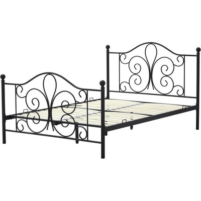 Sconto Ponomo s roštom čierna