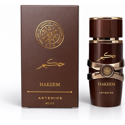 Aalam Al Zaafran Artemios Hakeem parfémovaná voda pánská 30 ml