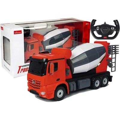 Rastar Auto R/C Mercedes-Benz Arocs Rastar Červené s dálkovým ovládáním 1:14