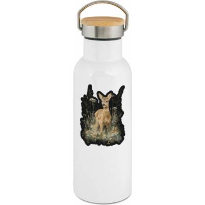 123TRIKO termoska Srnka v trávě, akvarel 500 ml