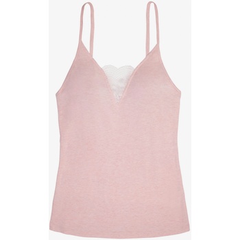 DORINA Светло розово дамско горнище на пижама с камизолка DORINA DORINA | Rozov | ЖЕНИ | S