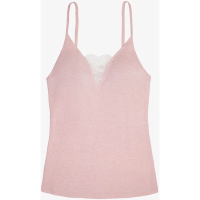 DORINA Светло розово дамско горнище на пижама с камизолка DORINA DORINA | Rozov | ЖЕНИ | S