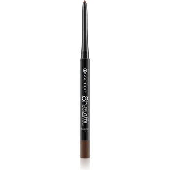 essence 8h Matte Comfort матиран молив за устни с острилка цвят 11 Chestnut Perfection 0, 3 гр