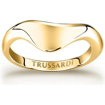 Trussardi prsten z oceli T-Design TJAXA07