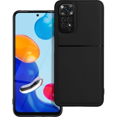 Púzdro Forcell Noble Xiaomi Redmi Note 11/11s čierne