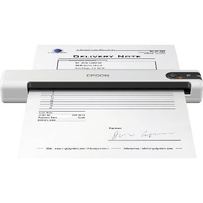 EPSON skener WorkForce DS-70, A4, 600x600dpi,USB, mobilní B11B252402