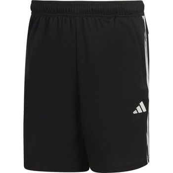 Image 1 of adidas Мъжки къси панталони Adidas 3 Stripe Essentials Pique Training Shorts Mens - Black/White