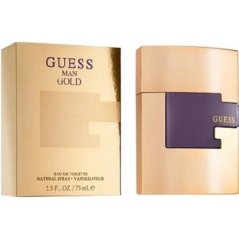 Guess Gold toaletná voda pánska 75 ml