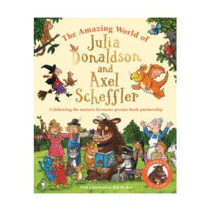 Amazing World of Julia Donaldson and Axel Scheffler | Julia Donaldson (2024)