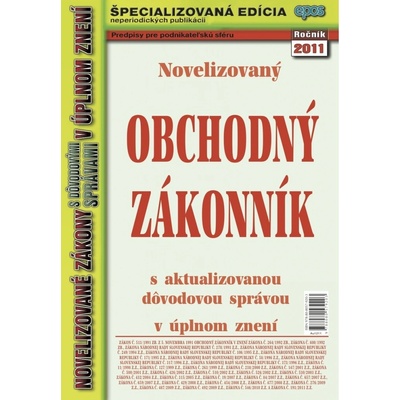 Novelizovaný obchodný zákonník