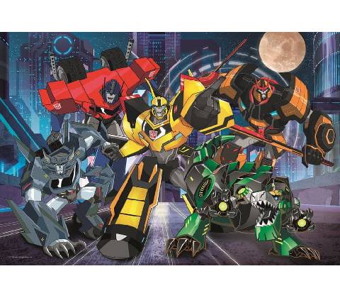 Trefl Transformers 100 dielov