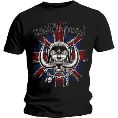 Motörhead British War Pig Black M Риза (<![CDATA[MHEADTEE51MB02]]>)