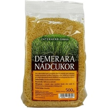 Interherb Gurman Třtinový cukr Demerara (500g)