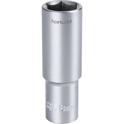 Hlavica nástrčná 1/2 18mm predĺžená Fortum