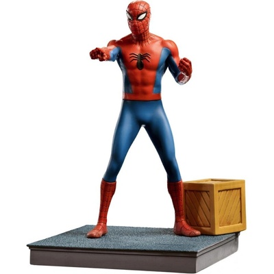 Iron Studios Marvel Comics Spider Man‘60s 21 cm