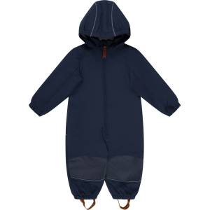 Sterntaler Детски софтшел гащеризони Sterntaler Kid's Overall Softshell Overall - Marine - размер 92 (EU) (703-6932-0114)