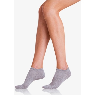 Bellinda Комплект от два чифта дамски чорапи в сиво Bellinda COTTON IN-SHOE SOCKS 2x Bellinda | Siv | ЖЕНИ | 35-38