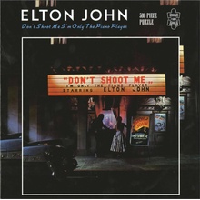 ZEE PRODUCTION Elton John: Don't Shoot Me I'm Only the Piano Player 500 dílků