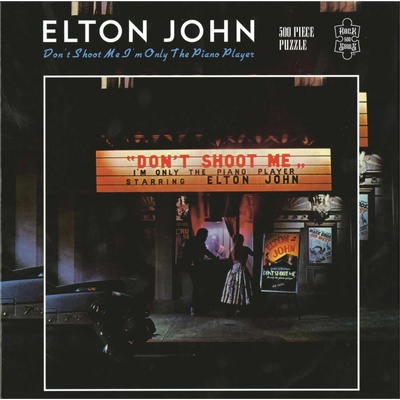 ZEE PRODUCTION Elton John: Don't Shoot Me I'm Only the Piano Player 500 dílků