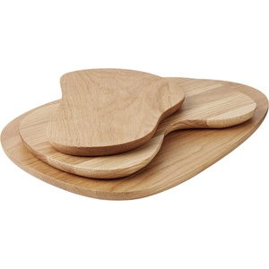 Ferm Living Дъски за рязане Cairn естествени 3 бр (1104269402)
