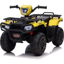 mamido Detská elektrická štvorkolka Superme žltá