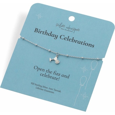 Hot Diamonds Silver Whisper SWB004