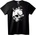 NOONEBRAND Тениска Черепна Ръка - 6XL, White